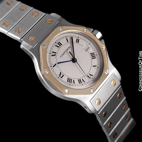 cartier santos octagon history|cartier santos octagon men's.